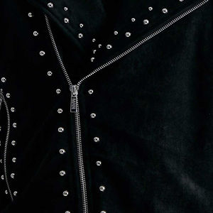 Blouson en cuir pour homme, imperméable et coupe-vent, hiver, toucher doux, tissu épais et confortable, col rabattable, fermeture avant - Product Image 6