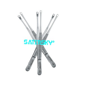 Fórceps QUIRÚRGICO ONLINE Virtus Splinter 15cm Recto Serrado Punta Fina Acero Inoxidable Fabricado en AISI 420 - Product Image 3