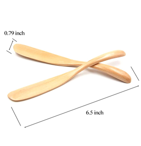 Couteau à fromage en bois outils gadgets de cuisine coupe-fromage couteau à beurre produits d'excellente qualité - Product Image 1