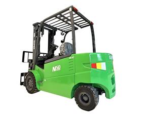 Marque <span class=keywords><strong>SASER</strong></span> 4,5 tonnes 5 tonnes 6 tonnes de batterie chariot élévateur électrique avec mât de conteneur à vendre fournisseur - Product Image 3