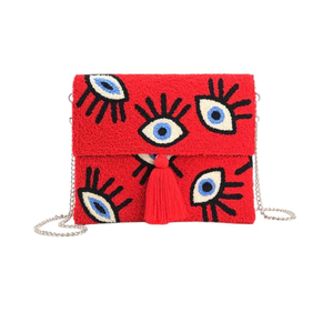 Monedero para mujer y niña, monedero bordado hecho a mano, diseño único, Cartera de estilo bonito, bolsos con cuentas de alta calidad para niña - Product Image 6