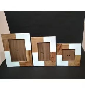 Custom Logo Handmade Resin Photo <b>Frame</b> New Arrival MDF Board Classic Style <b>Picture</b> <b>Frame</b> Display Classic Style <b>Pictures</b> - Product Image 5