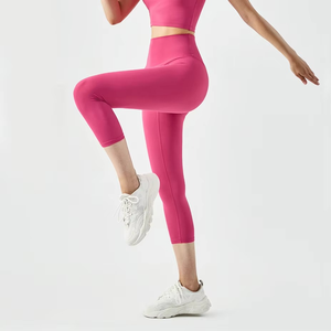 Professionnel personnalisé femmes Yoga ensembles course Legging femmes 2 pièces tissu de sport séchage rapide respirant Gym Fitness ensembles - Product Image 6