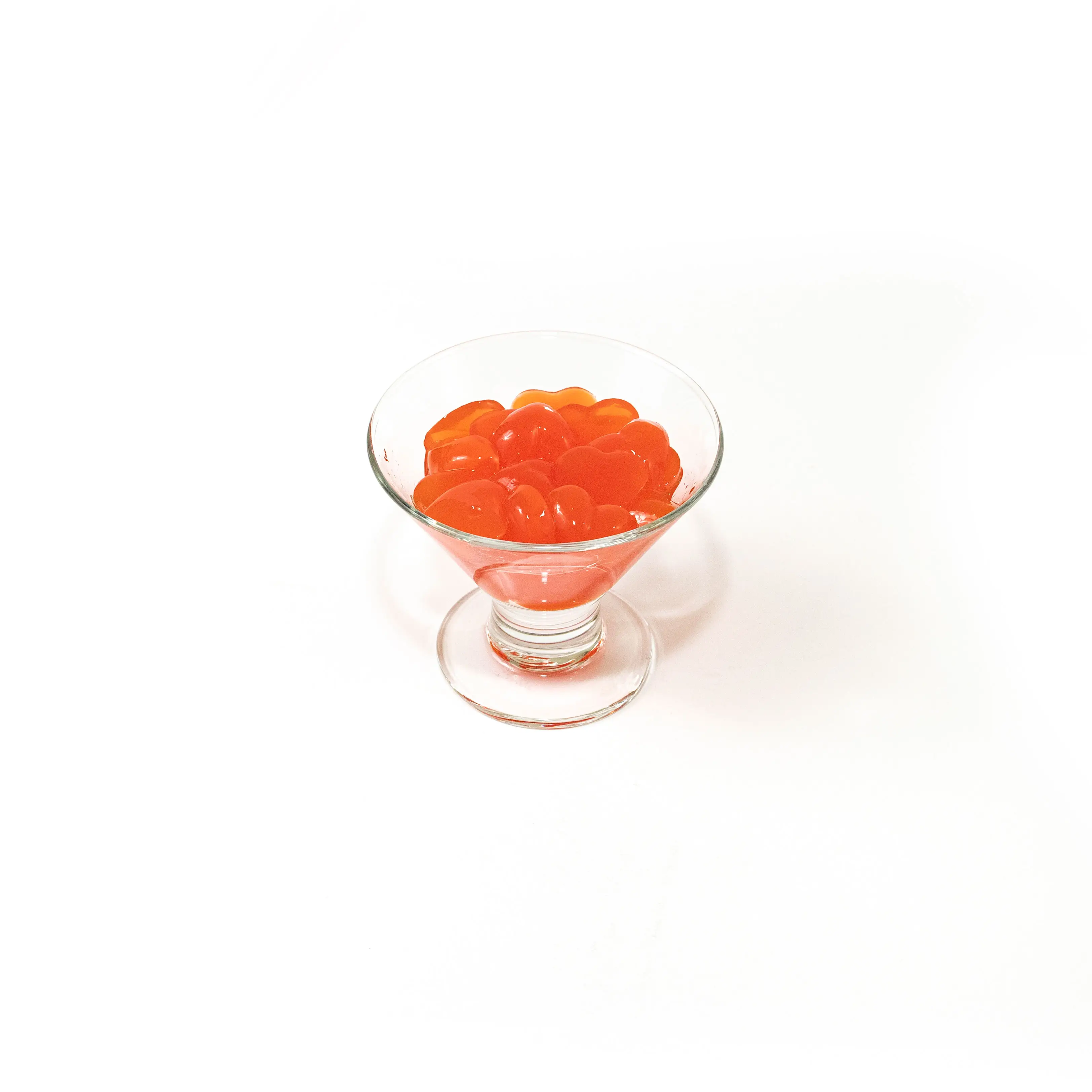 Best Quality Strawberry Star Soft Coconut Jelly For Bubble Tea