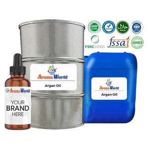 Huile de support d'argan 100% pure en gros pour la croissance des cheveux et la nutrition de la peau, huile d'argan marocaine pressée à froid, fournisseur en vrac OEM ODM - Product Image 1