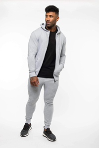 Pantalons de survêtement décontractés à motif droit pour hommes et femmes Joggers et leggings en toile en gros Design empilé pour les deux sexes - Product Image 6