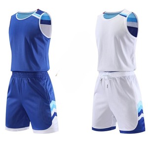Custom Team Basketball Uniform Customized Design Printed Breathable Sleeveless Wholesale Good Quality Quick Dry 100% <b>Polyester</b> - Product Image 6