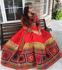 Afghani Dresses for Women in Best Quality and Customized Sizes Colored Afghani Dresses for Wedding Wear - Product Image 3