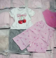 Vêtements neufs de marque à motifs variés pour enfants de 0 à 12 ans, lots en gros Patpatted pour garçons et filles