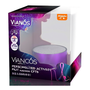Viancos Personalized <b>LED</b> <b>Speaker</b> for Promotional & Business Gifts - Product Image 3