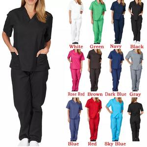 Uniformes de gommage médicaux Vente en gros Ensembles de gommage de jogging d'hôpital Ensembles d'uniformes de gommage d'hôpital médicaux personnalisés - Product Image 4