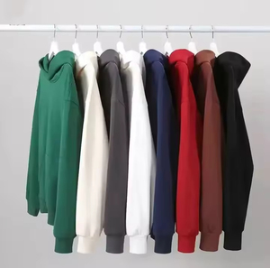 Sudaderas con capucha para hombre a precio de fábrica, Sudadera con capucha para hombre de gran tamaño y bajo precio con logotipo personalizado de alta calidad, sudaderas con capucha para hombre de talla grande - Product Image 4