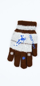 Gants d'hiver pour enfants personnalisés OEM Gants épais et chauds pour enfants Fabricant - Product Image 5