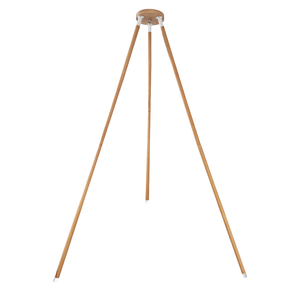 Thiết Kế Châu Âu 2025 Rắn Beechwood Bé Võng Đứng Với Thép Kết Nối Cho Trẻ Em 'Cnôi Bé Võng Với Đứng - Product Image 2