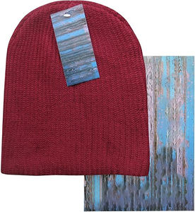 Desig Like a Dome Winter Blank Plain Designer Hombres Mujeres Skully Beanies Sombreros con logotipo personalizado - Product Image 2