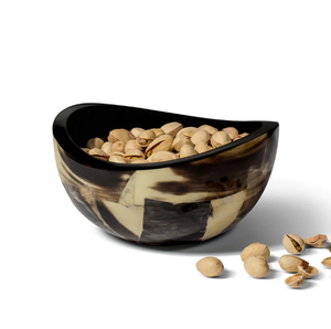 ชามสลัดและผลไม้ทำจากงานหัตถกรรมอุปกรณ์ตกแต่งโต๊ะรับประทานอาหารสไตล์ฮอร์น2024ใช้ในครัวและบ้าน - Product Image 6