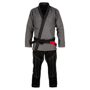 Combinaison d'entraînement brésilienne MMA Grappling Arts martiaux mixtes Jiu Jitsu Gi BJJ Combinaison de karaté Judo Taekwondo Combinaison d'entraînement à vendre - Product Image 5