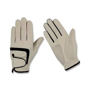 Gants de golf en peau de mouton sur mesure pour hommes, été, lavables, respirants, légers, poignées pour la main gauche, sport - Product Image 1