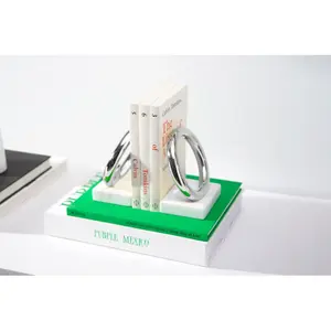 Adjustable Study <b>Book</b> <b>Stand</b> in Iron Finished Designer Office <b>Book</b> Holder in Premium Metal Zahid Exports - Product Image 2