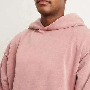 High Quality Custom Design Fleece Blank Plain Oversized Men's <b>Hoodies</b> for Men Winter Wear Custom Men Sweatshirt Pullover <b>Hoodies</b> - Product Image 4