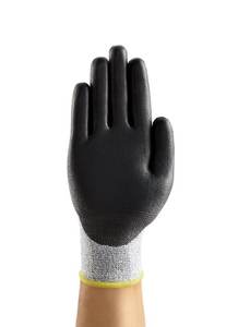 Gants industriels personnalisables Ansell EDGE 48-701, matériau HPPE, revêtement de la paume, haute protection contre l'abrasion (ANSI 6), résistance moyenne aux coupures - Product Image 4