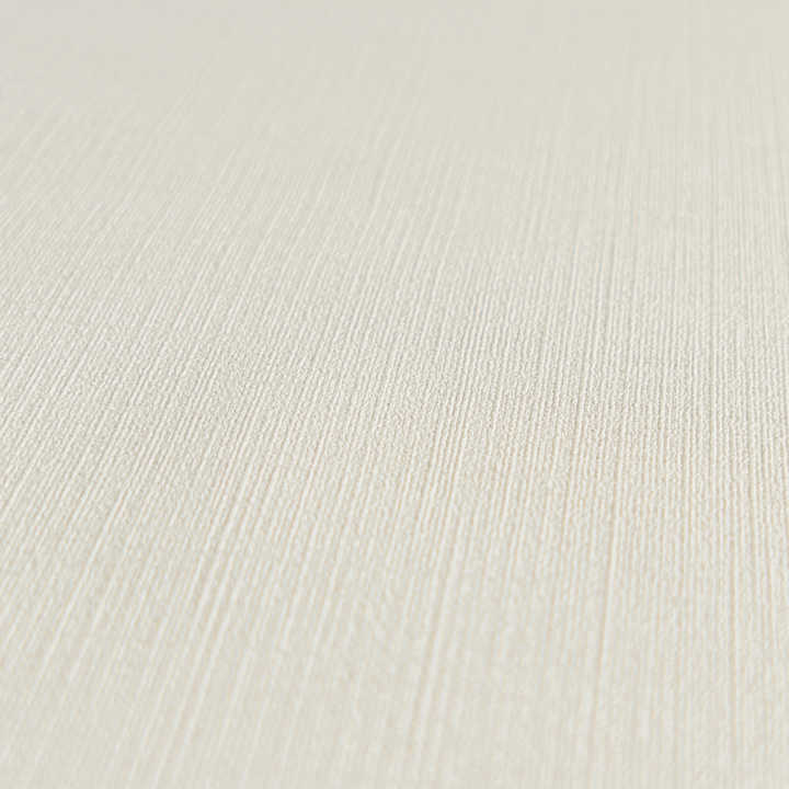 Made in Germany - Plain Wallpaper rolls Colour Beige - Non Woven Vinyl - Factory Wallpaper Textile Structure - 10,05 x 0,53 m