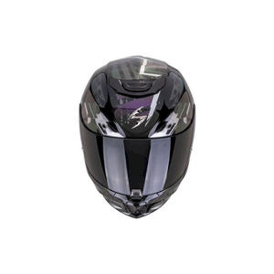 Casco Integral Retro EXO-391 Talla XL con Doble Visor, Diseño Predator, Material PC PP para Motocicletas y Motocross, Estado: Nuevo - Product Image 2