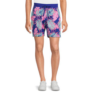 Nuevos Shorts de Baño Ecológicos para Hombre, Cómodos, 100% Algodón, con Bolsillo, Estilo Veraniego para la Playa o la Piscina - Product Image 2