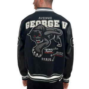 2024 venta al por mayor de la mejor calidad chaqueta Varsity estilo fresco de gran tamaño transpirable logotipo personalizado OEM servicio Varsity chaquetas - Product Image 3