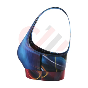 La mejor calidad, diseño OEM 2024, hecho en fábrica Sujetador deportivo, diseños personalizados, ropa de gimnasio, ropa de gimnasio, conjunto de Sujetador deportivo Sexy para mujer - Product Image 4