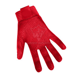 Gants de frappe de baseball professionnels avec sangle réglable, paume souple, équipement d'entraînement, gants de frappe de baseball durables - Product Image 3