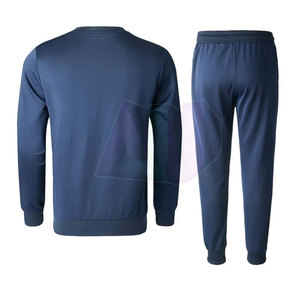 Conjunto Deportivo Informal de Invierno para Hombre, Transpirable, con Sudadera y Pantalones Deportivos para Uso Diario - Product Image 2