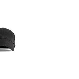 Chapeau de papa réglable en coton unisexe de haute qualité casquette de Baseball de couleur unie vierge teint en détresse en gros - Product Image 4