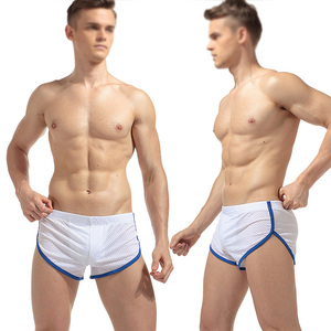 Short d'entraînement d'été avec logo brodé personnalisé OEM Short cargo en maille 100% polyester imprimé par sublimation multicolore - Product Image 4