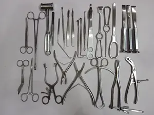 Ensemble de 25 instruments chirurgicaux de chirurgie orthopédique de base - Product Image 2