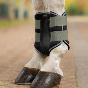 Bottes d'équitation personnalisées avec caractéristiques de choc offrant une protection tendon et fetlock spécialement conçues et fabriquées - Product Image 6
