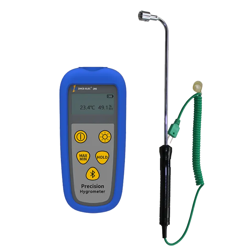 Calibration Laboratory -100 -400 Degree Handheld Single Channel Thermocouple Thermometer