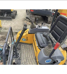 Mini-excavatrice Kubota U17 U-17 1 tonne 2 tonnes d'occasion, excavatrice sur chenilles certifiée CE avec godet, excavatrices à vendre - Product Image 2
