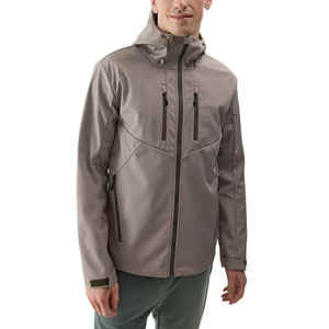 Veste softshell personnalisée pour hommes Veste softshell Spandex Veste softshell - Product Image 1