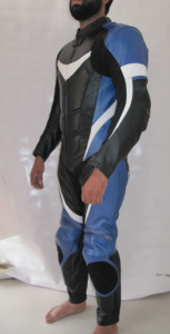 ชุดหนังขี่มอเตอร์ไซค์สำหรับผู้ชายชุดแข่งรถมอเตอร์ไซด์สำหรับผู้ชายชุดแข่งรถมอเตอร์ไซด์แห้งเร็วจากปากีสถาน - Product Image 5
