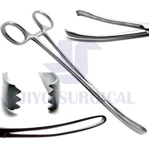 เครื่องมือผ่าตัดทางนรีเวชแบบใช้มือมีคีมหนีบ Tenaculum ได้รับการอนุมัติจาก CE - Product Image 5