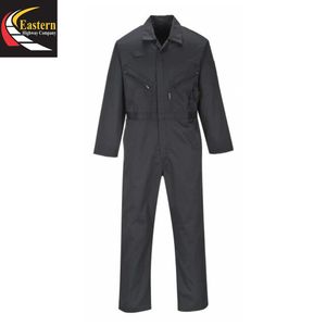 Combinaison de travail isolée à manches longues haute visibilité personnalisée pour hommes en gros - Product Image 5