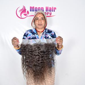 Cheveux bouclés frontaux de qualité supérieure 2026, texture naturelle, doux et soyeux, lâche, pour femmes, pour les fêtes, le quotidien et les salons de coiffure, en vente - Product Image 3