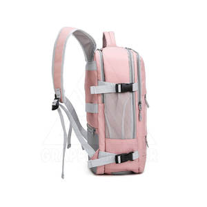 MOQ bajo impermeable personalizado mochila nuevo diseño exterior de gran capacidad mochila bolsa - Product Image 5