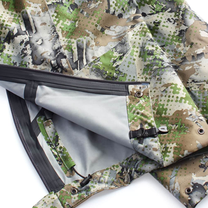 กางเกงลายพรางผู้ชายสำหรับการล่าสัตว์กลางแจ้งกางเกงยุทธวิธีกันน้ำสำหรับสภาพที่ขรุขระ - Product Image 4