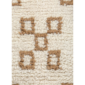 Zuri Hand Knotted Wool <b>Rugs</b> Grey <b>Black</b> PKWL-820 Geometric Abstract for Home Living Hallway Entryway Rectangle Puzzle Shape - Product Image 3