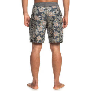 Short de bain durable pour homme avec poches, maillot de bain imprimé confortable et à séchage rapide pour le surf et la natation en plein air - Product Image 4