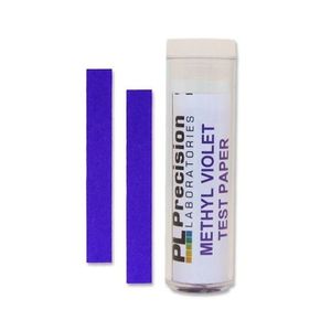 แถบทดสอบค่า pH เมทิลไวโอเล็ต บรรจุ 100 แถบ - Product Image 1
