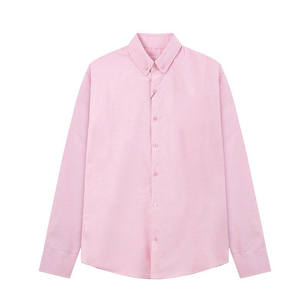 Top qualité 100% coton chemise habillée personnalisé votre Logo t-shirt meilleur prix chemise habillée pour la vente en ligne - Product Image 1