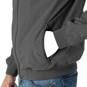 แจ็คเก็ตกันลมบุผ้าสำหรับผู้ชาย รุ่นใหม่ประจำฤดูหนาว ผ้าแคนวาส สไตล์ลำลอง แฟชั่นสตรีท มีฮู้ด โลโก้ด้านหน้า คุณภาพสูง ปี 2026 - Product Image 5